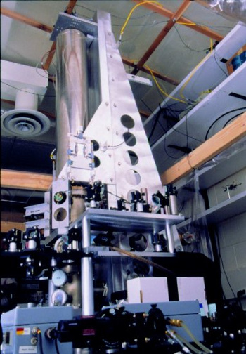 The NIST F1 cesium atomic clock